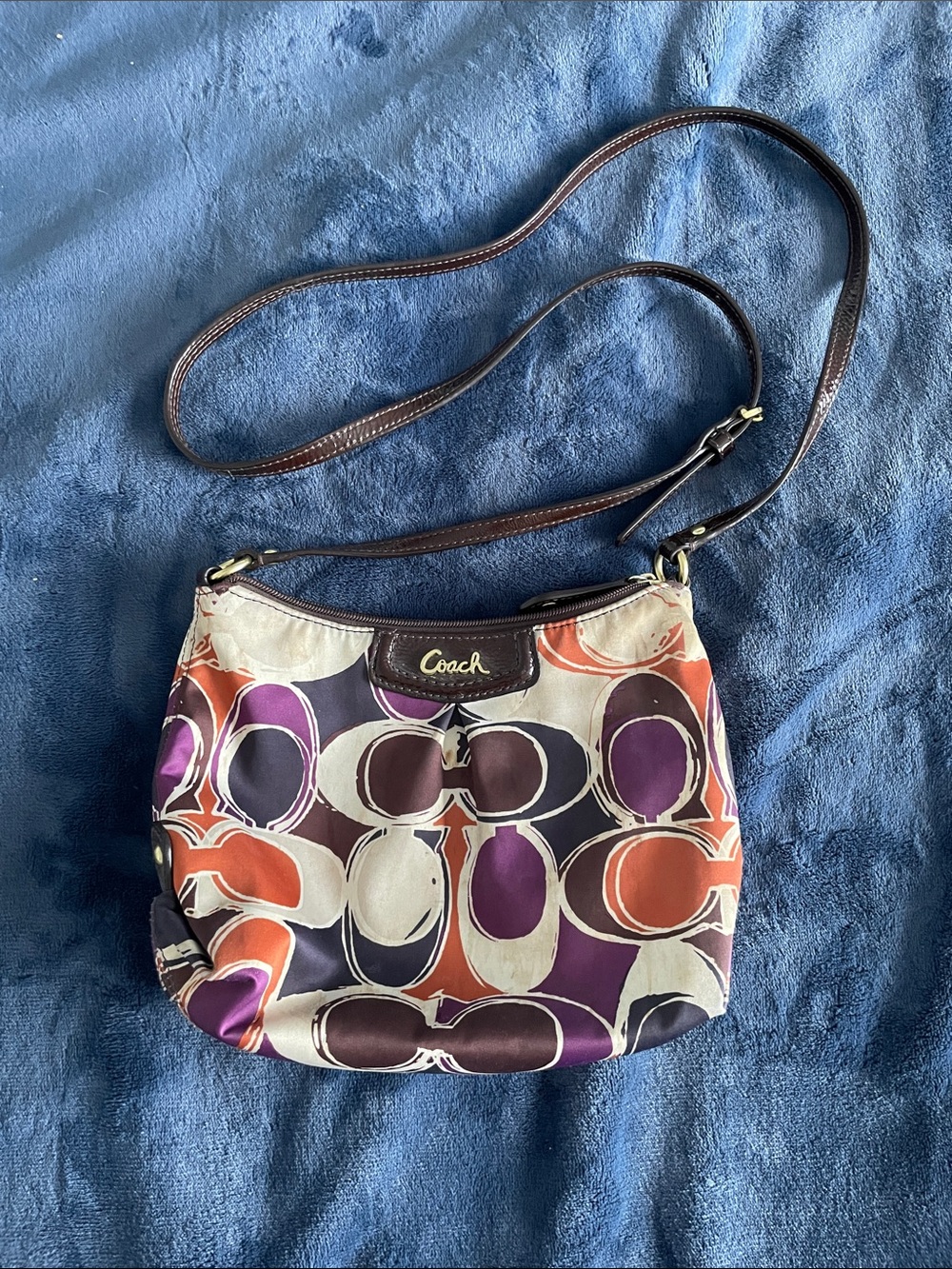 Coach Ashley Swingpack - Scarf print